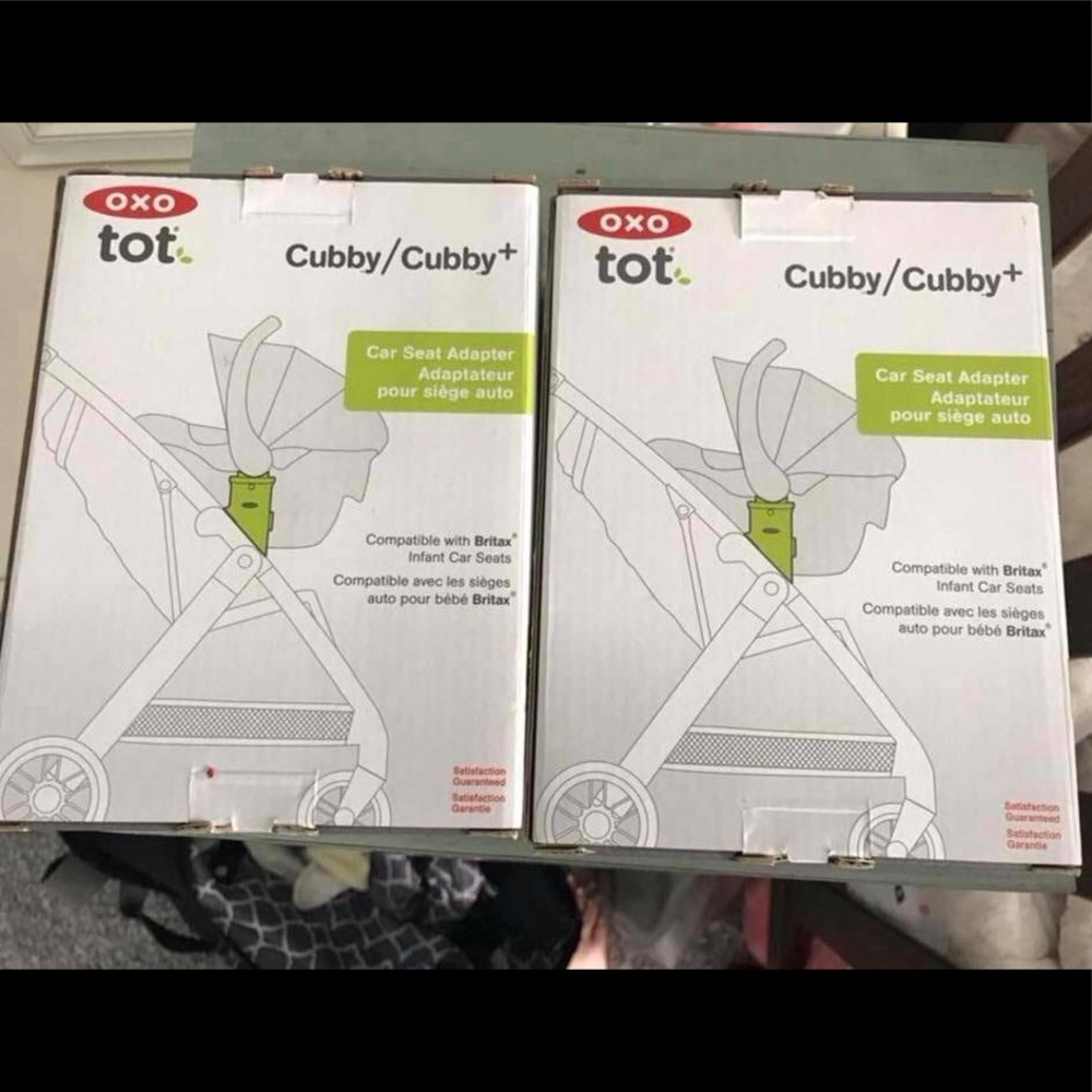 Cubby Stroller Adapter